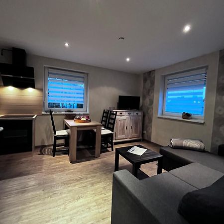 Kleine Auszeit - Ferienwohnung Heideberg - "Rhein" In Den Urlaub บาคาราค ภายนอก รูปภาพ
