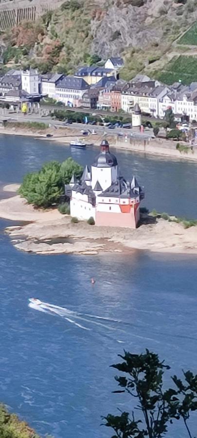 Kleine Auszeit - Ferienwohnung Heideberg - "Rhein" In Den Urlaub บาคาราค ภายนอก รูปภาพ