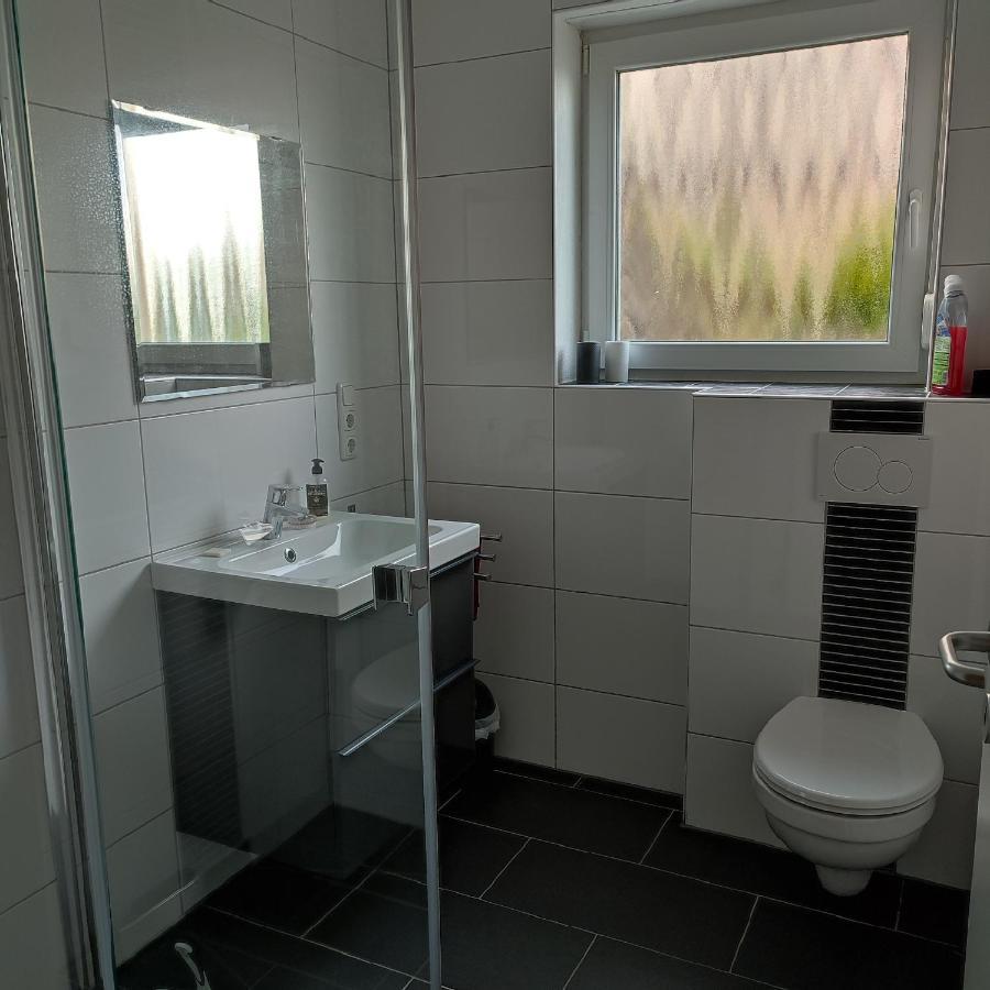 Kleine Auszeit - Ferienwohnung Heideberg - "Rhein" In Den Urlaub บาคาราค ภายนอก รูปภาพ